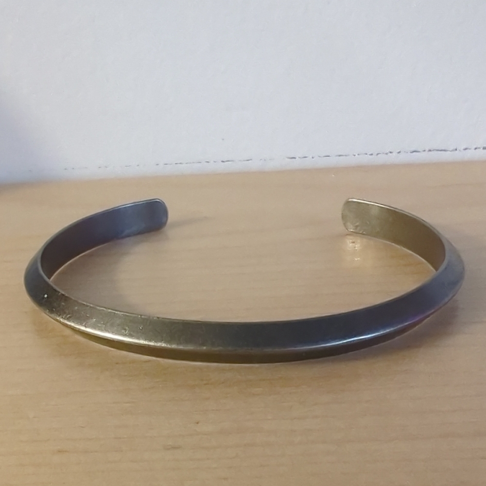 Source Unknown Men's Classic Silver-Tone Bracelet